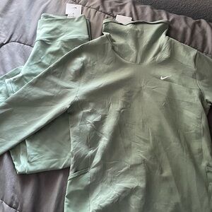 Nike Light Green Tracksuit